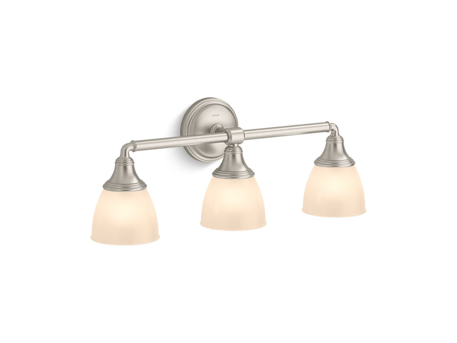 KOHLER Devonshire Three-light sconce
