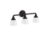 KOHLER Devonshire Three-light sconce
