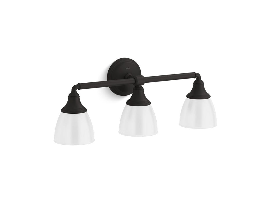 KOHLER Devonshire Three-light sconce