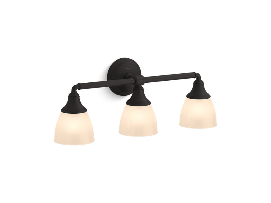 KOHLER Devonshire Three-light sconce