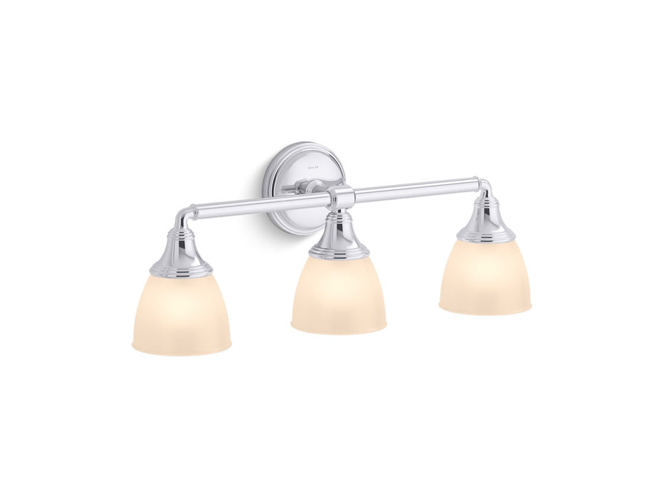 KOHLER Devonshire Three-light sconce