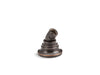 KOHLER K-10573 Bancroft Deck-mount handshower holder, oil rubbed bronze