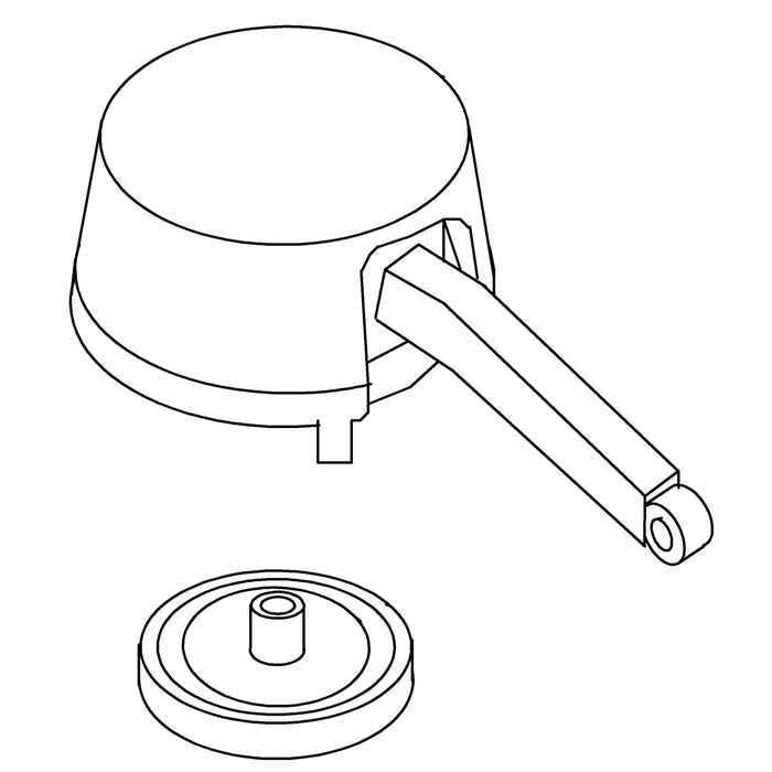 KOHLER K-1057940 Service Cap Assembly