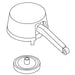 KOHLER K-1057940 Service Cap Assembly