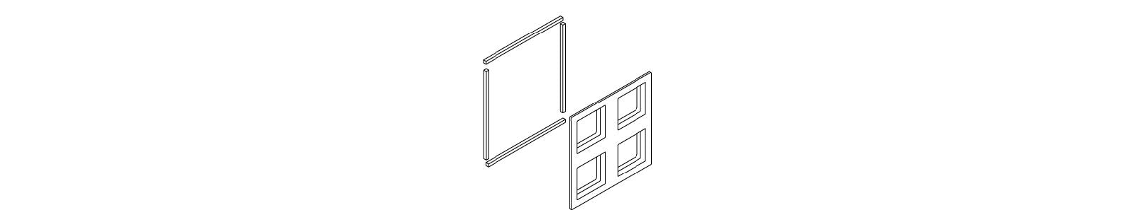 KOHLER K-1059024 Escutcheon Kit