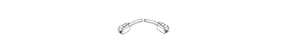 KOHLER K-1059053 Cable, Data 6P/6C, 10"