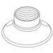 KOHLER K-1060086-CP Escutcheon, Diverter Button