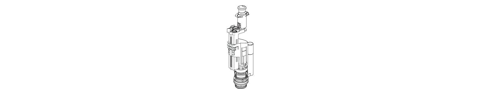 KOHLER K-1060410 Service Kit For 3002704-Cp Flushvalve