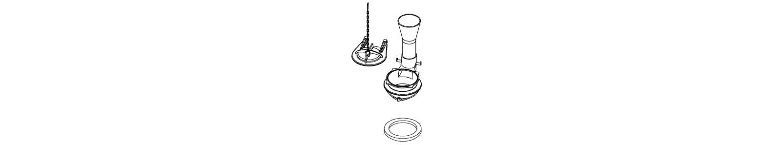 KOHLER K-1060862 Flush Valve Kit