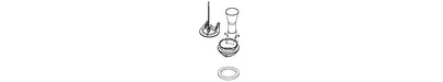KOHLER K-1060862 Flush Valve Kit