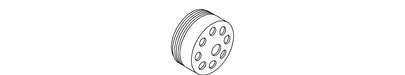 KOHLER K-1063025 Housing, Relaxing Aerator