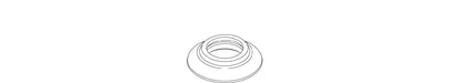 KOHLER K-1063740-CP Escutcheon, Handle