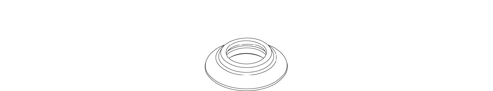 KOHLER K-1063740-BN Escutcheon, Handle