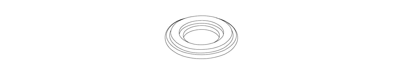 KOHLER K-1064219-G Escutcheon