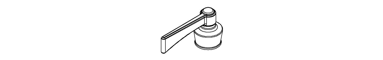 KOHLER K-1064265-BN Handle, Bath