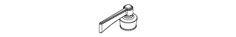 KOHLER K-1064265-BN Handle, Bath