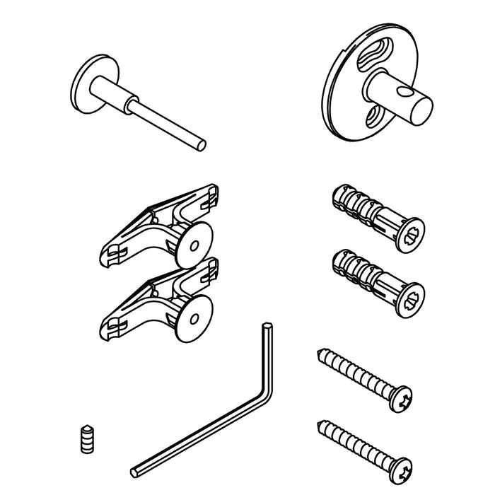 KOHLER K-1064696 Anchor Kit