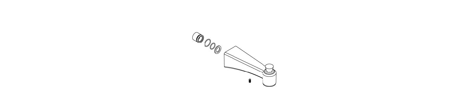 KOHLER K-1065334-BN Assembly, Spout
