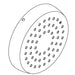 KOHLER K-1066723 54 Nozzle Spray Face