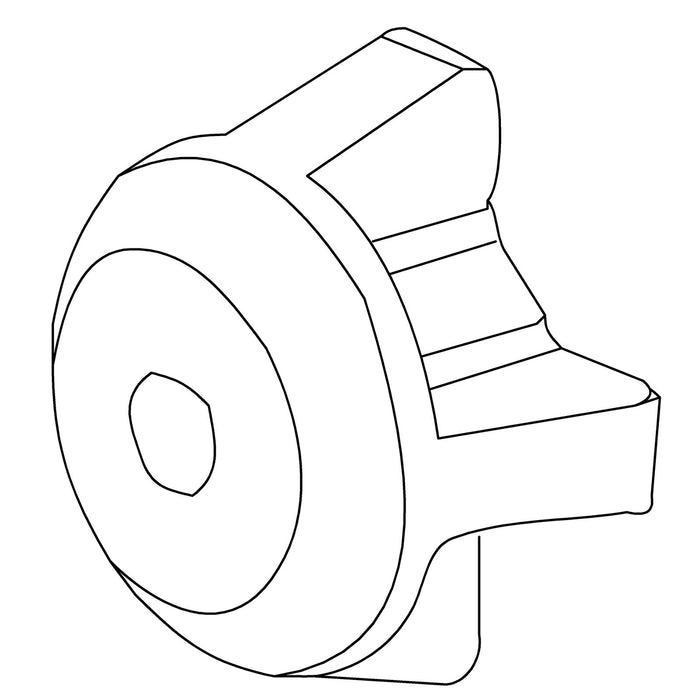 KOHLER K-1066747 Wing Nut, .250-20 Unc