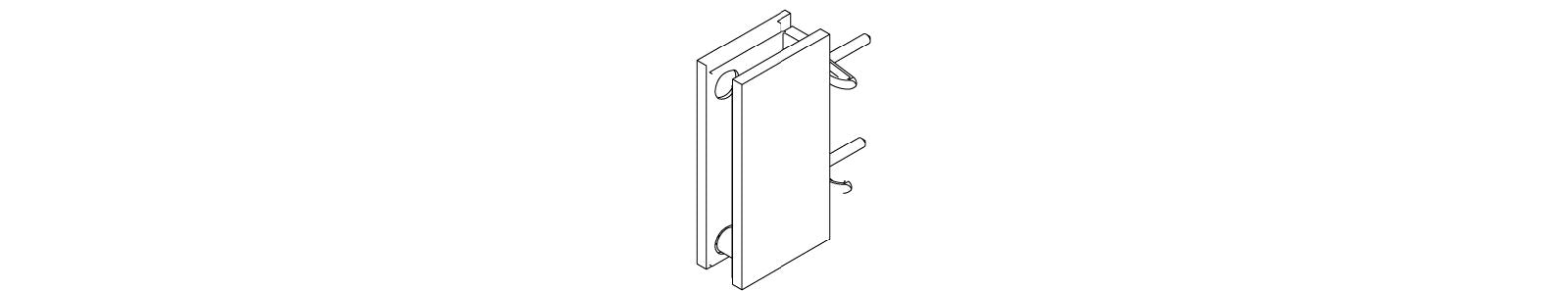 KOHLER K-1067115-BV Wall Bracket Service Kit - Bl, Tr