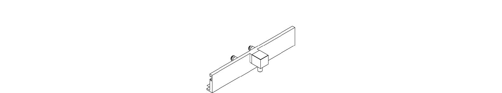 KOHLER K-1067120-CP Moveable Hinge Service Kit - Bl, Tr