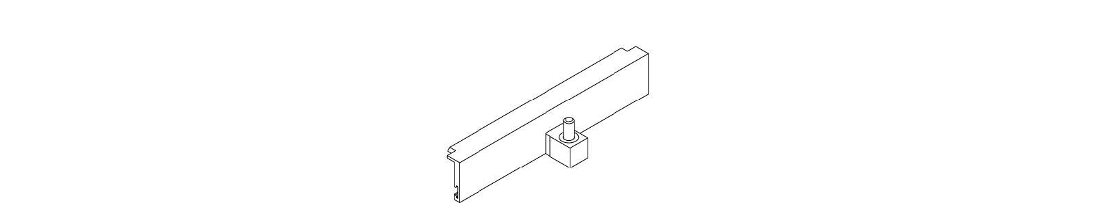 KOHLER K-1067121-CP Moveable Hinge Service Kit - Tl, Br