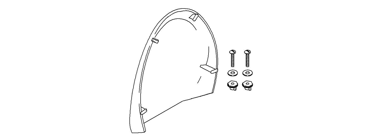 KOHLER K-1067373-96 Cover Kit, Tolet Seat