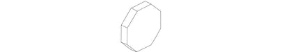 KOHLER K-1067893-SN Button, Plug, Cross
