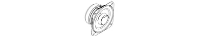 KOHLER K-1068186 Speaker
