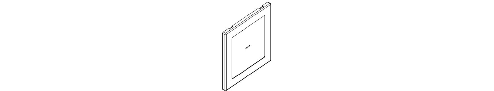 KOHLER K-1068303-SN Assembly, Speaker Cover