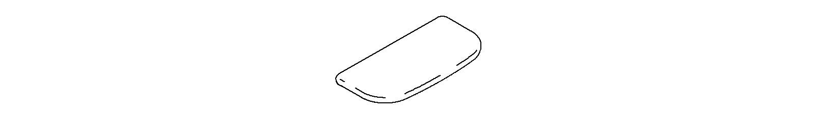 KOHLER K-1068490 Cover, Tank