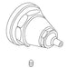 KOHLER K-1068620-BN Kit, Bonnet