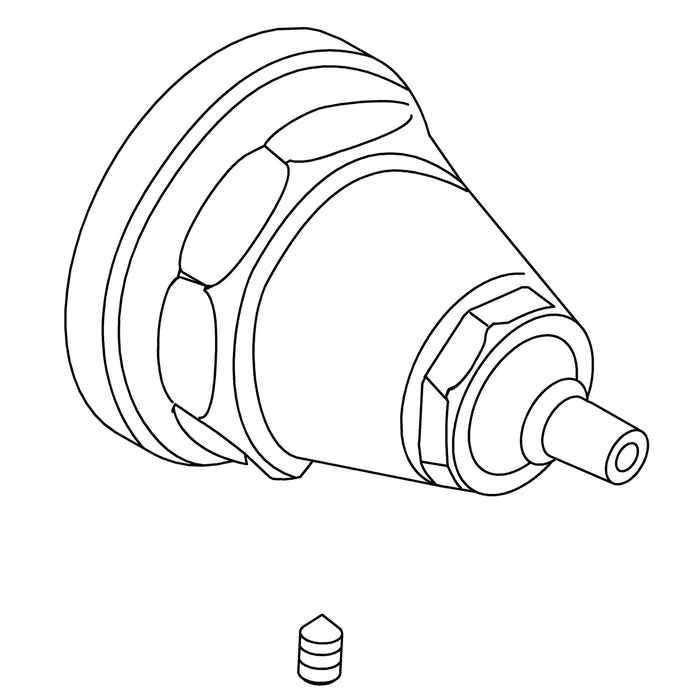 KOHLER K-1068620-SN Kit, Bonnet