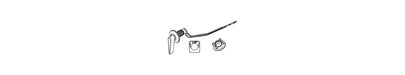 KOHLER K-1068627-CP Trip Lever Kit