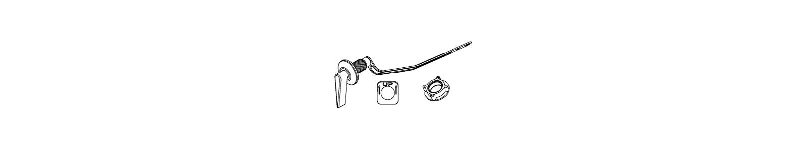 KOHLER K-1068627-BN Trip Lever Kit