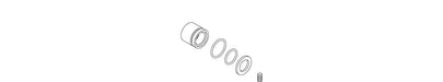 KOHLER K-1068922 Slip Fit Assembly