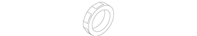 KOHLER K-1068962 Lock Nut, Nln, 1/2" NPT