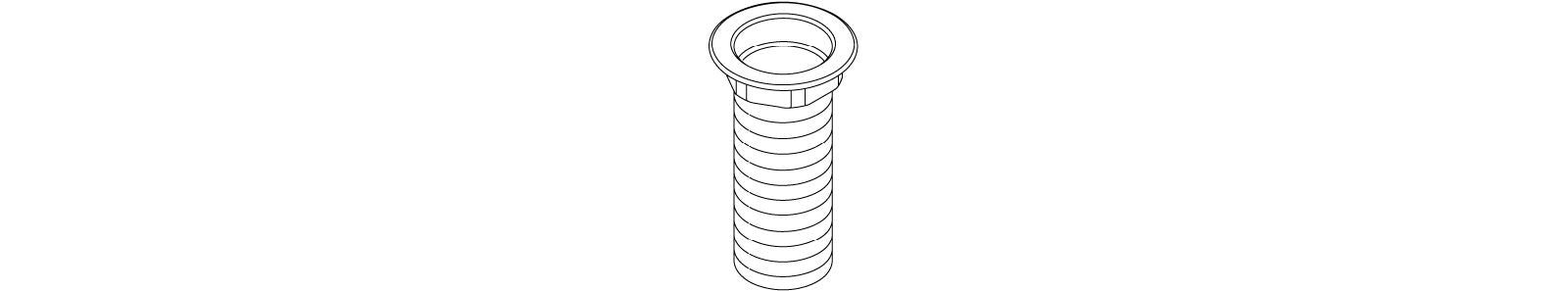 KOHLER K-1069623 Nut-Flange, Drain