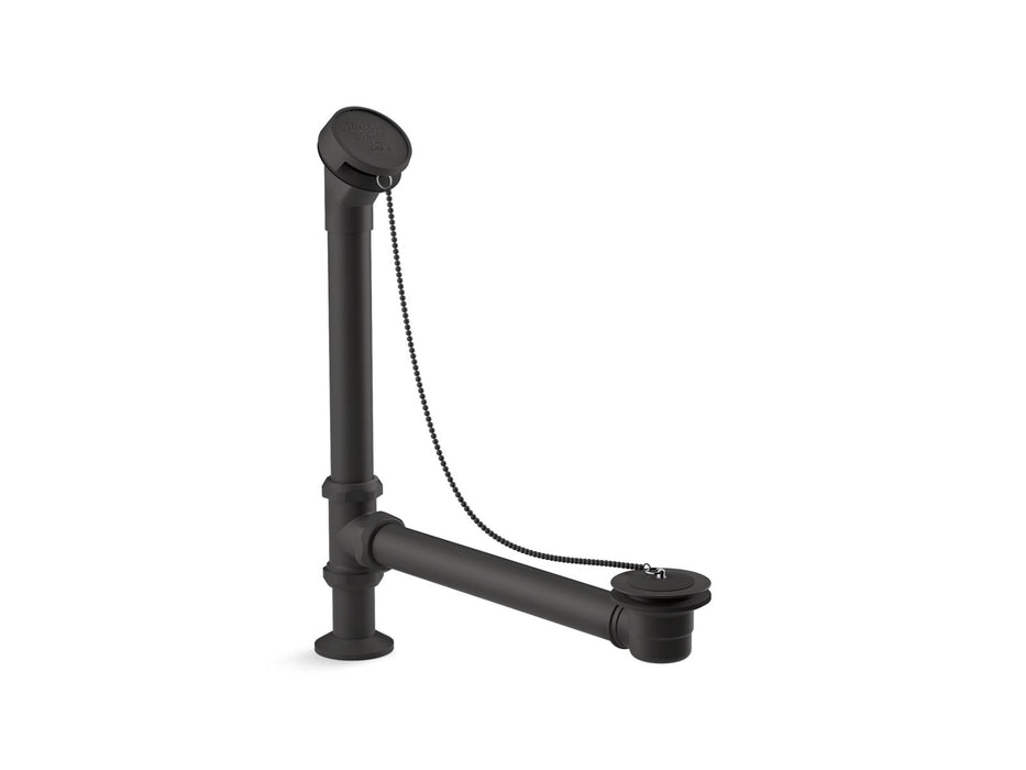 KOHLER Antique Bath drain, chain and rubber stopper