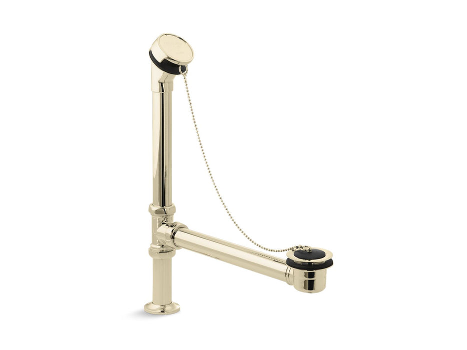 KOHLER Antique Bath drain, chain and rubber stopper