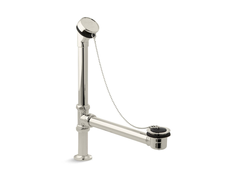 KOHLER Antique Bath drain, chain and rubber stopper