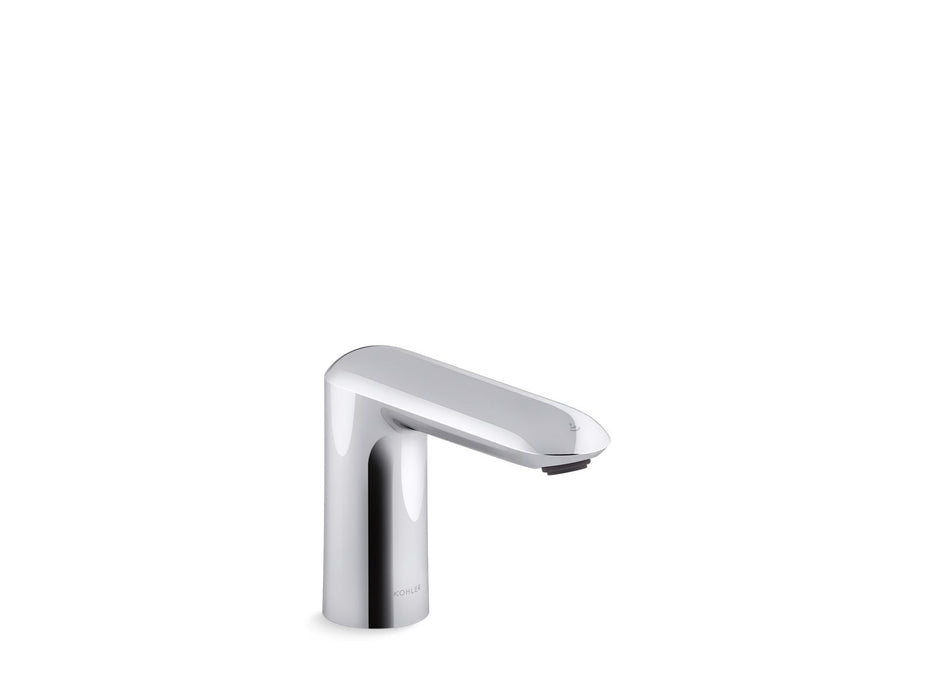 Kohler K-106K36-SANA Kumin Touchless faucet with Kinesis sensor technology, Hybrid-powered