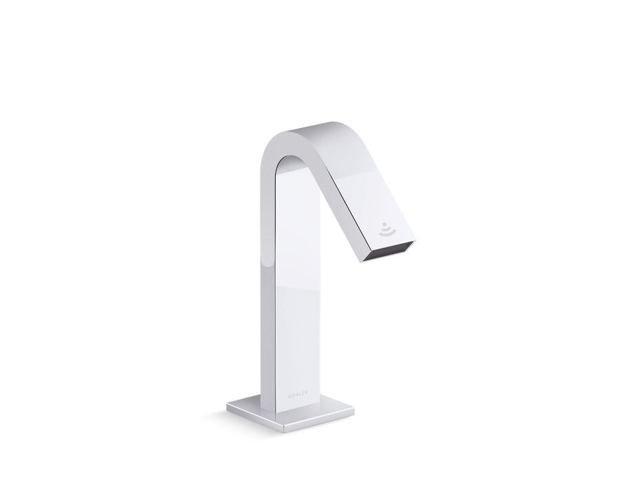 KOHLER K-106L76-SANL Loure Touchless faucet with Kinesis sensor technology, Hybrid-powered