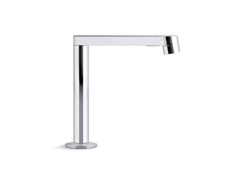 KOHLER K-106M36-SATA Components Touchless single-hole lavatory faucet with Kinesis sensor technology, HES-powered, 0.35 