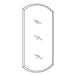KOHLER K-1070699 Door Assembly, Mirrored Cabinet