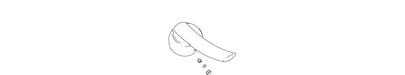 KOHLER K-1071271-VS Large Handle Kit