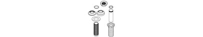 KOHLER K-1071974 Grid Drain W/O Overflow