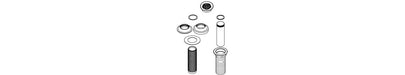 KOHLER K-1071975 Grid Drain W/O Overflow