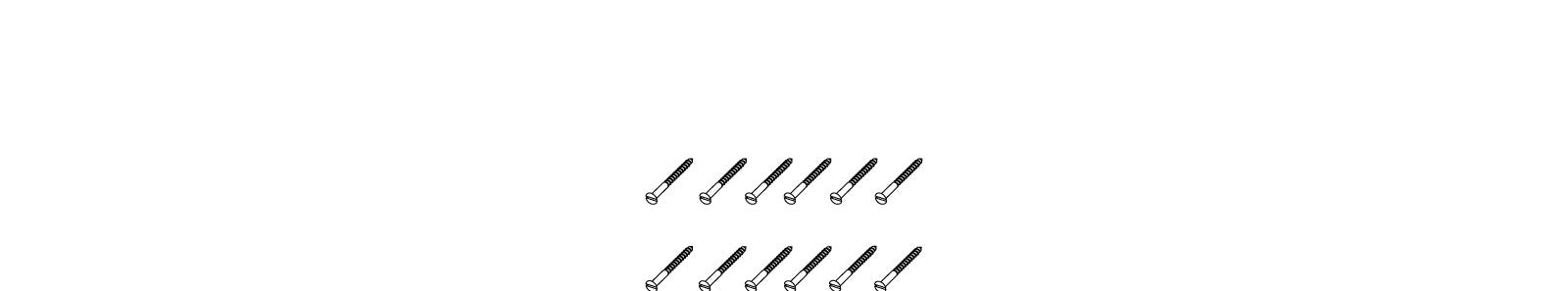 KOHLER K-1072042 Hardware Pack